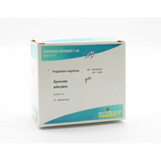 Boiron Synoviale Articulaire 7ch 30 ampoules