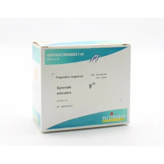 Boiron Synoviale Articulaire 9ch 30 ampoules