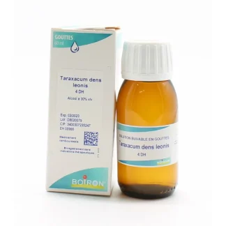 Boiron Taraxacum Dens Leonis 4DH Solution Buvable 60ml