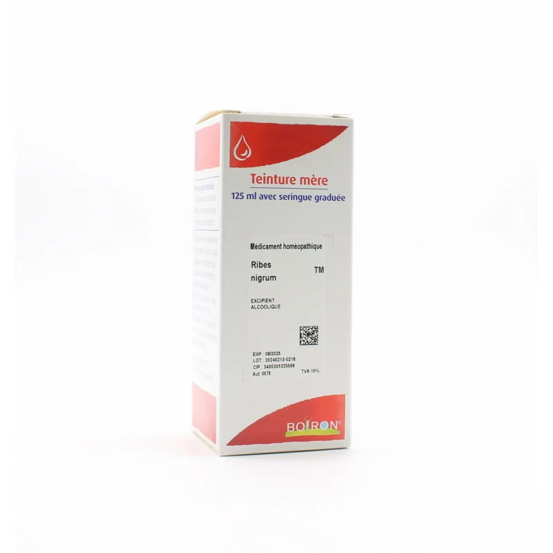 Boiron Teinture Mère Ribes Nigrum 125ml