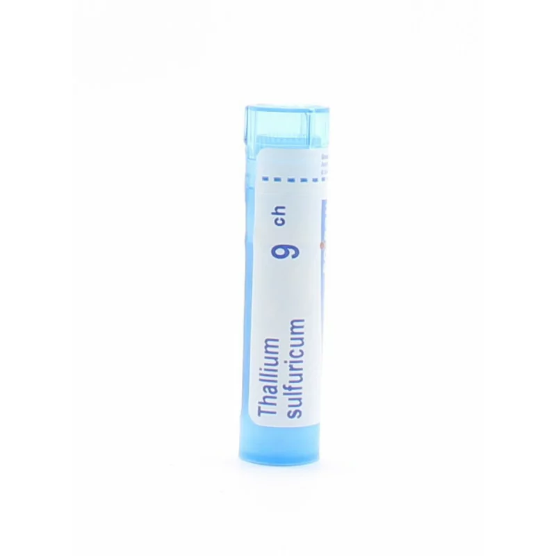 Boiron Thallium Metallicum 9ch tube granules