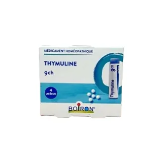 Boiron Thymuline 9CH 4 tubes granules