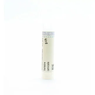 Boiron Vertebre Cervicale 9CH tube granules