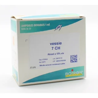 Boiron Vessie 7ch 30X1ml