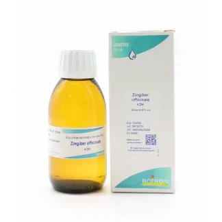 Boiron Zingiber Officinale 4DH Solution Buvable 125ml
