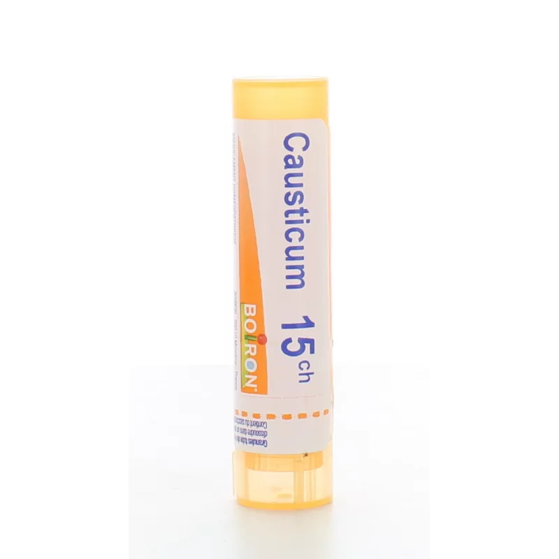 Boiron Causticum 15CH Tube Granules