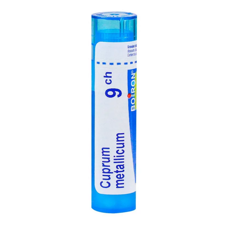 Boiron Cuprum Metallicum 9CH tube granules