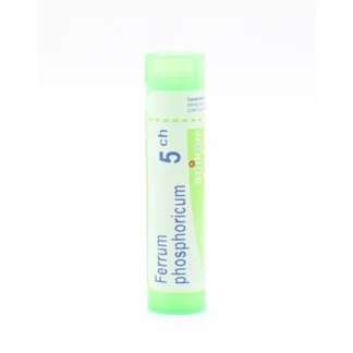 Boiron Ferrum Phosphoricum 5ch tube granules