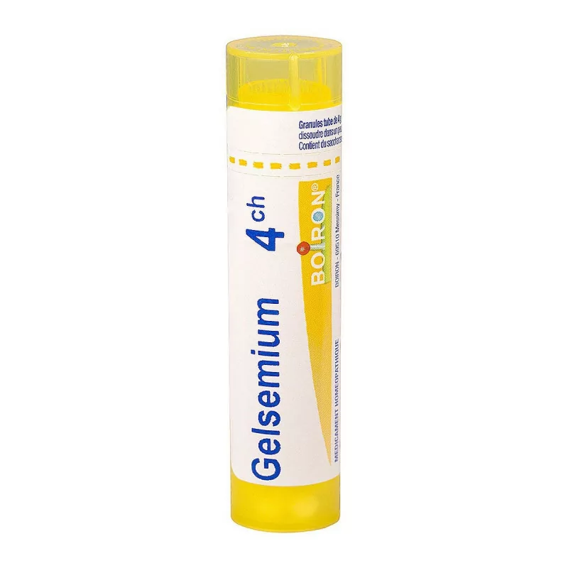 Boiron Gelsemium 4CH tube granules