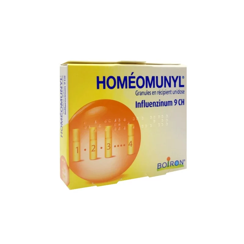 Boiron Homéomunyl Influenzinum 9CH 4 unidoses