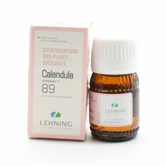 Lehning Calendula Complexe n°89 Solution Buvable 30ml