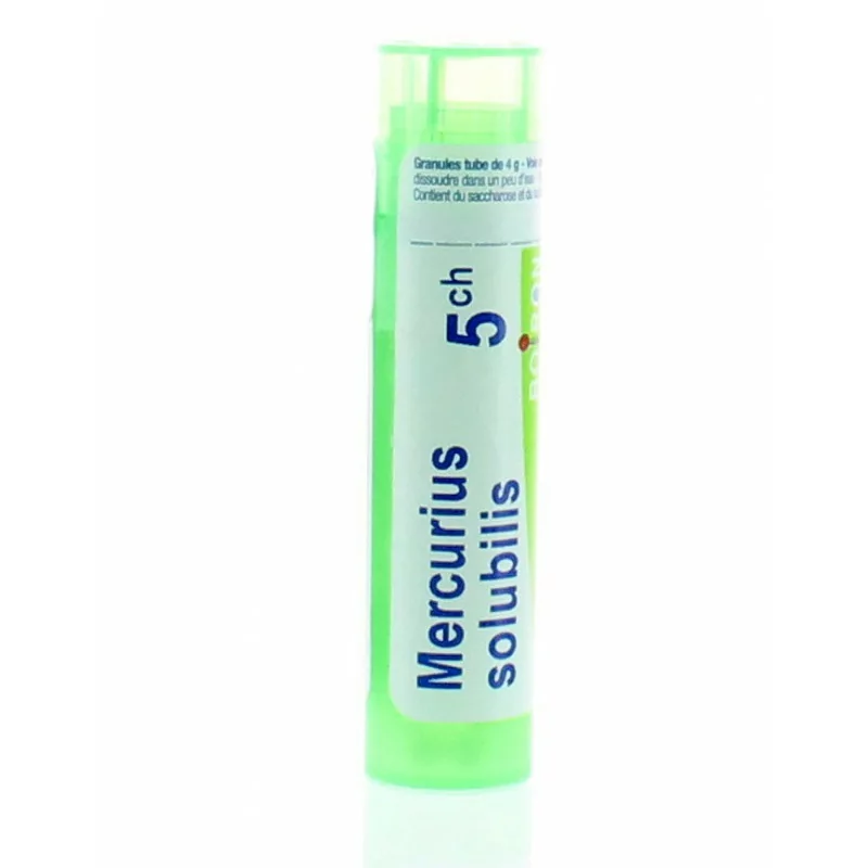 Boiron Mercurius Solubilis 5ch tube granules