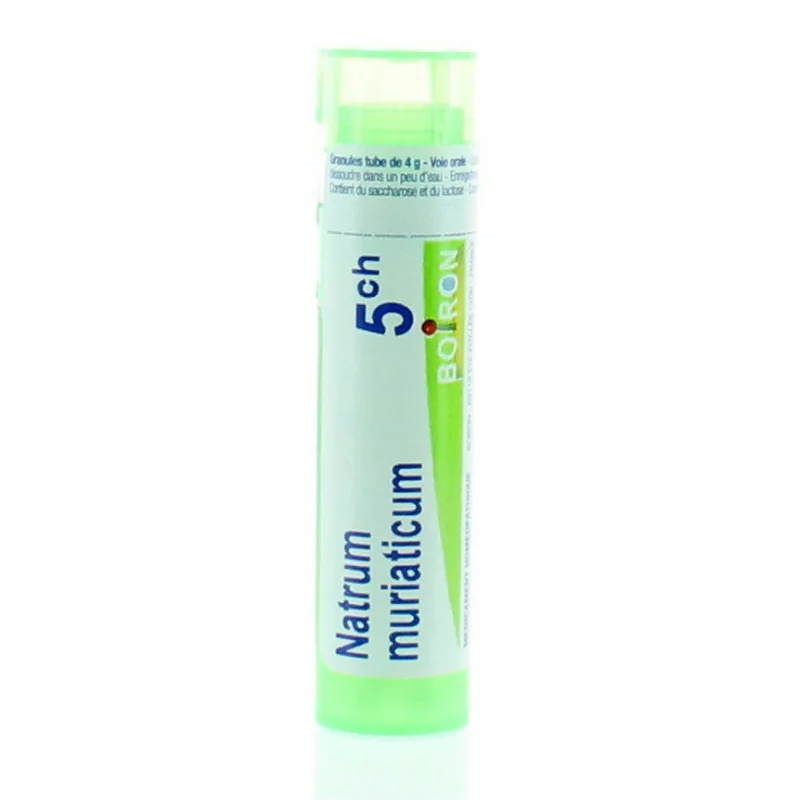 Boiron Natrum Muriaticum 5ch tube granules