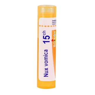 Boiron Nux Vomica 15CH tube granules