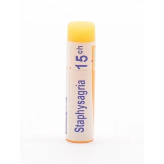 Boiron Staphysagria 15CH tube unidose
