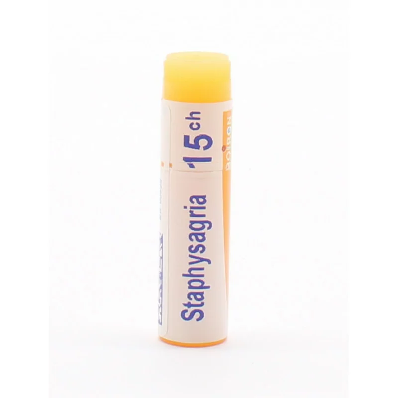 Boiron Staphysagria 15CH tube unidose