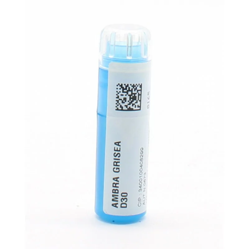 Weleda Ambra Grisea D30 Tube Granules