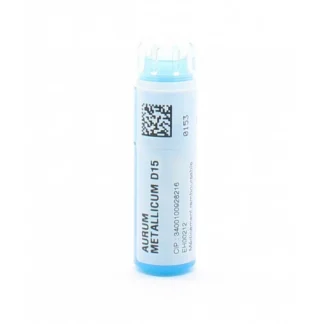 Weleda Aurum Metallicum D15 tube granules