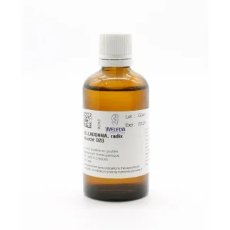 Weleda Belladonna Radix D20 60ml