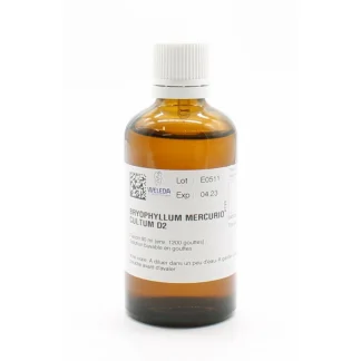 Weleda Bryophyllum Mercurio Cultum D2 Solution Buvable 60ml