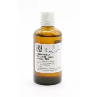 Weleda Chamomilla Vulgaris, radix, décocté D20 Solution Buvable 60ml