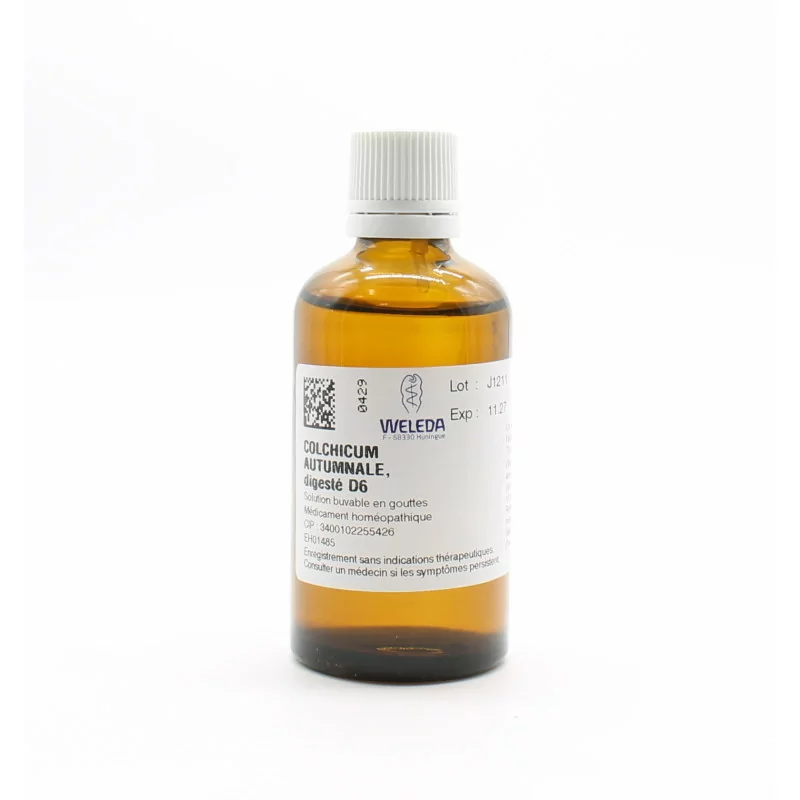 Weleda Colchicum Autumnale D6 60ml