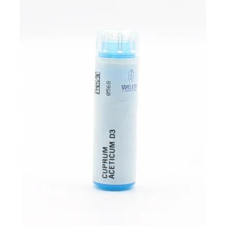 Weleda Cuprum Aceticum D3 Tube Granules