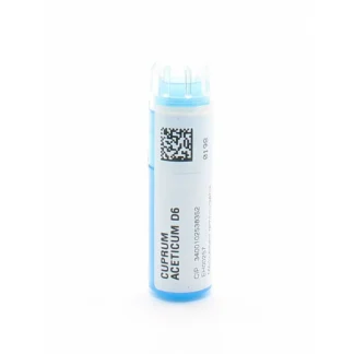 Weleda Cuprum Aceticum D6 tube granules