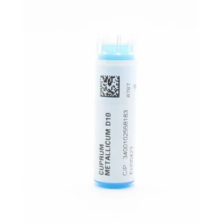 Weleda Cuprum Metallicum D10 tube granules