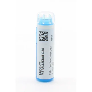 Weleda Cuprum Metallicum D30 Tube Granules