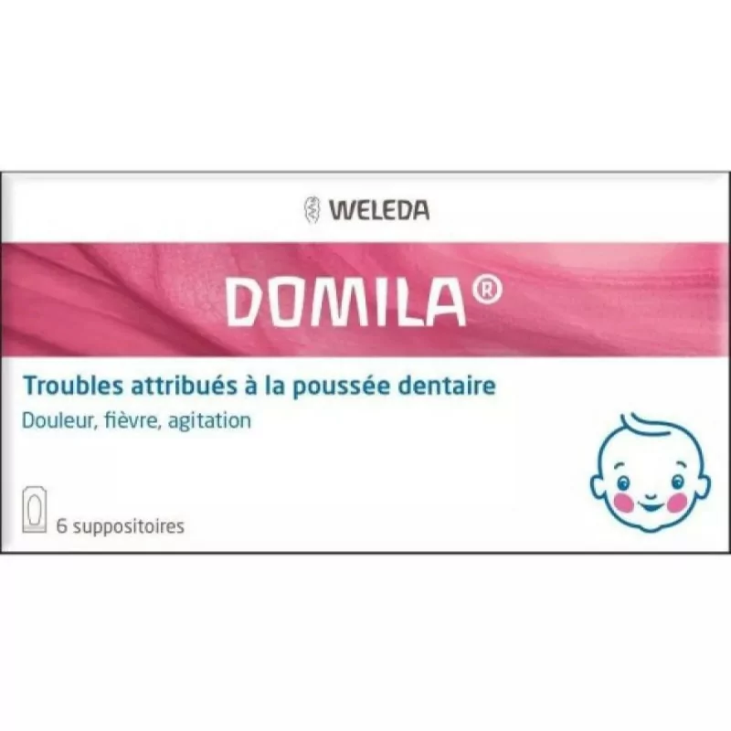 Weleda Domila 6 suppositoires