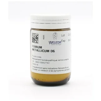 Weleda Ferrum Metallicum D6 30g