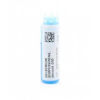 Weleda Gelsemium Sempervirens Décocté D30 tube granules