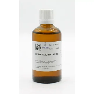 Weleda Hepar Magnesium D8 Solution Buvable 60ml