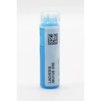 Weleda Lachesis Mutus D30 tube granules