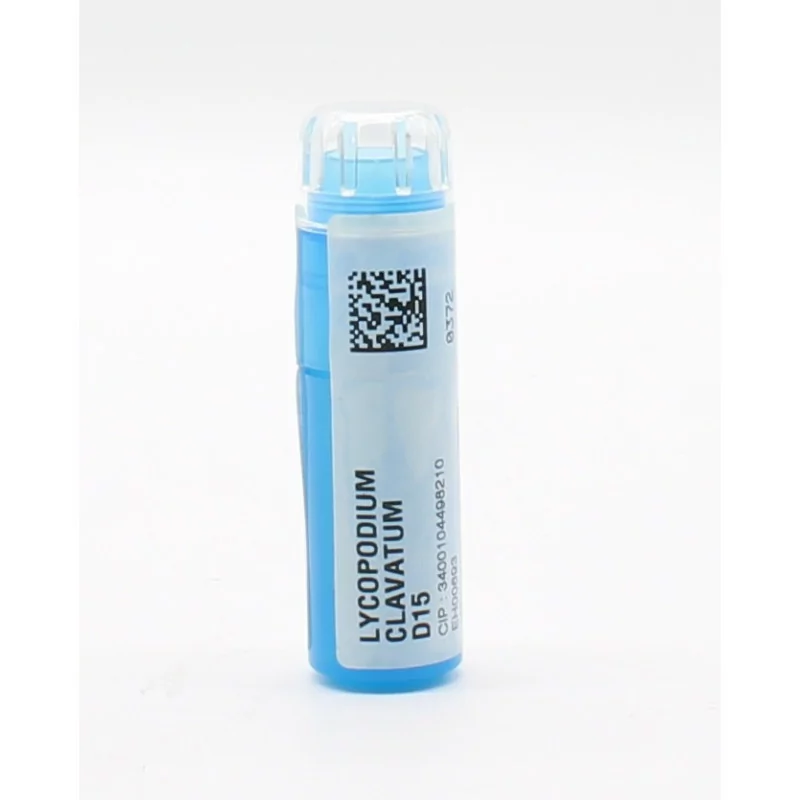 Weleda Lycopodium Clavatum D15 tube granules