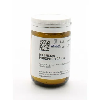 Weleda Magnesia Phosphorica D3 trituration 30g