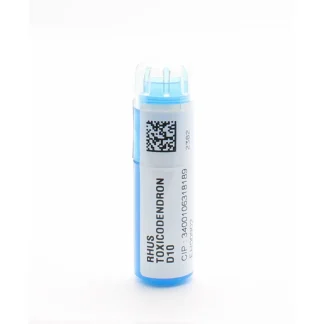 Weleda Rhus Toxicodendron D10 Tube Granules