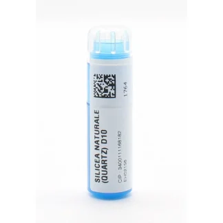 Weleda Silicea Naturale Quartz D10 Tube Granules
