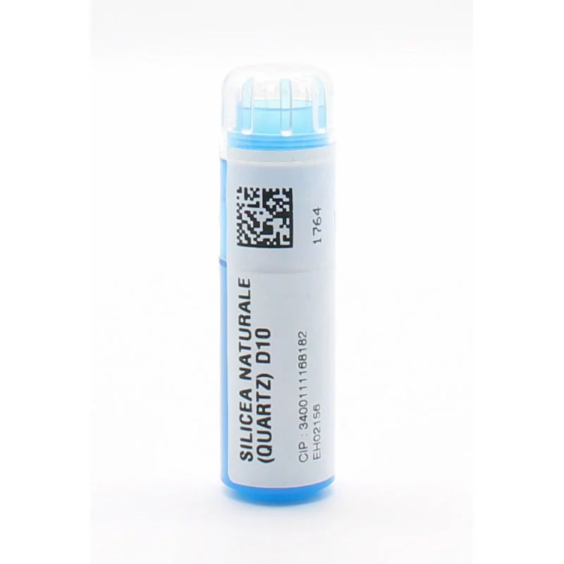 Weleda Silicea Naturale Quartz D10 Tube Granules