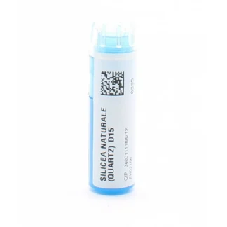 Weleda Silicea Naturale (Quartz) D15 Tube Granules