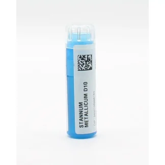 Weleda Stannum Metallicum D10 tube granules