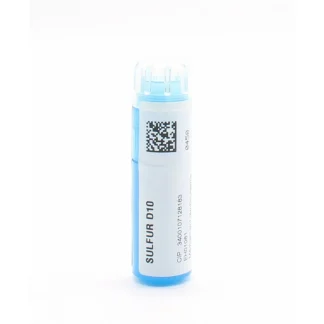 Weleda Sulfur D10 tube granules