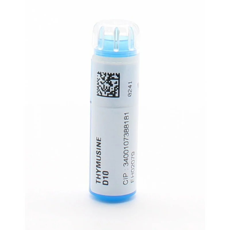Weleda Thymusine D10 tube granules