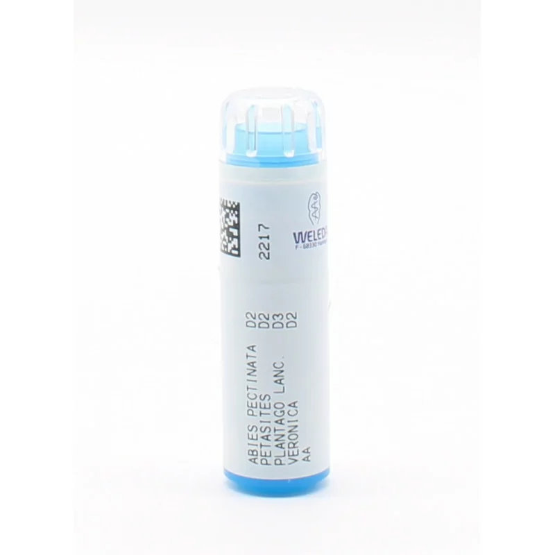 Weleda W106 Abies Pectinata D2 tube granules