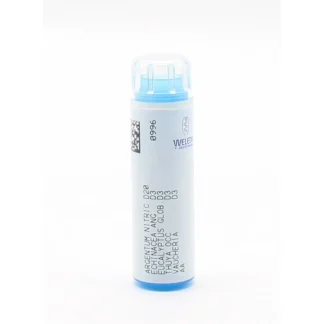 Weleda W378 Argentum Nitric D20 tube granules