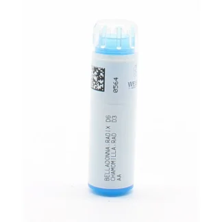 Weleda W509 Belladonna Radix D6 Tube Granules
