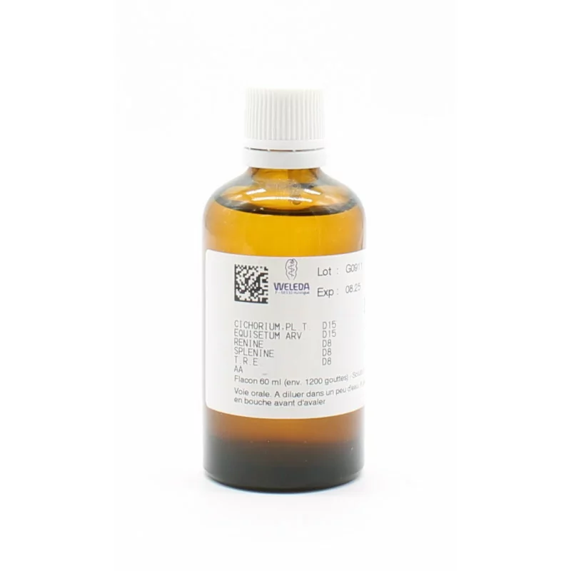 Weleda W680 Cichorium PL. T D15 Solution Buvable
