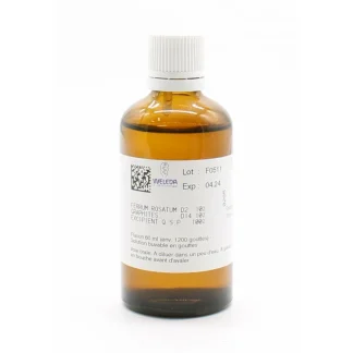Weleda W772 Ferrum Rosatum D2 Solution Buvable 60ml
