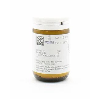 Weleda W793 Fluorite D10 Trituration 30g